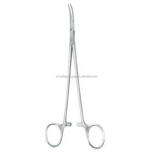 คีมหนีบหลอดเลือดแบบพรีเมียม คุณภาพสูง ยี่ห้อ Nissen ผลิตจากสแตนเลสสตีล ใช้ซ้ำได้ รุ่น A-1 VERITAS เครื่องมือผ่าตัด |   ที่ใส่เข็ม - Product Image 4