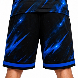 Ensemble de maillots de basket-ball personnalisés pour hommes, qualité supérieure, séchage rapide, coupe athlétique, prêt pour l'équipe, design personnalisé - Product Image 6