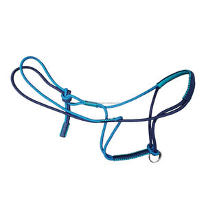 Meilleure vente sur mesure anglais équestre courses de chevaux tressé PP corde licou conception à la main dans une variété de couleurs prix Premium - Product Image 1