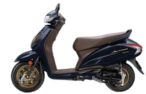 Scooter Activa Premium 110CC BSVI bleu de l'inde - Product Image 1