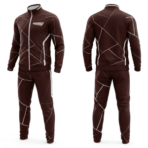 Basketball Team Custom Sublimation <b>Track</b> <b>Suit</b> Custom Team Uniform <b>for</b> Men <b>Women</b> Athletic Wear Manufacturer - Product Image 5