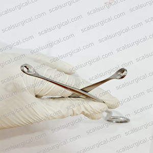 Pinzas Luc Ethmoid de Acero Inoxidable, Instrumento Quirúrgico Reutilizable para Cirugía de Senos Nasales - Product Image 3