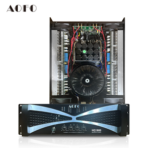 <span class=keywords><strong>Amplificador</strong></span> de Potencia Profesional de 4 Canales Clase TD de Metal, 1800W/Canal, Impedancia de 4 Ohmios, Audio de Alta Resolución, Sonido Envolvente Inalámbrico AOFO - Product Image 2