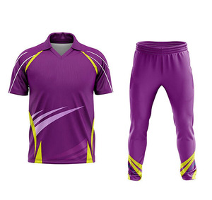 Uniformes de Cricket para Hombre de Alta Calidad, Diseño de Jersey Sublimado, Uniformes de Cricket Personalizados con Logotipo y Nombre de Equipo - Product Image 1