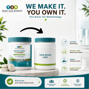 Limpiador de Fosas Sépticas OEM para Hogares y Negocios en Ecuador, Tratamiento Biológico Efervescente - Product Image 6