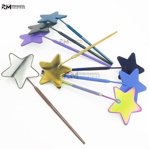 RMI Stainless Steel <b>Mirror</b> Checking Eyelash <b>Star</b> Shape Extension Multi Color <b>Mirror</b> Customized & Packaging - Product Image 5