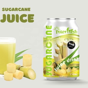 Interfresh OEM ODM 330ml/200ml Alu peut jus tropical mangue ananas aromatisé purée de fruits couleur naturelle filtrée échantillons gratuits - Product Image 2