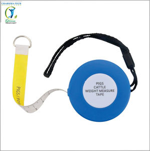 Cinta Métrica Veterinaria de Alta Calidad, Cinta Métrica Duradera para Medir el Peso de Animales, para Uso en Granjas Ganaderas, Instrumentos Veterinarios - Product Image 1
