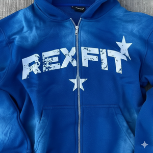 Sweat-shirts à capuche personnalisés avec logo sérigraphié, effet délavé, fermeture éclair, couleurs unies, en molleton épais, prix raisonnables - Product Image 4