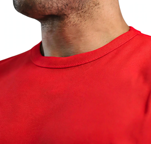 Short Sleeve <b>Men's</b> Casual Solid Color Sports T-<b>shirt</b> Texture Wrinkle Training Basketball Elasticity Quick Drying Eco-Friendly - Product Image 2