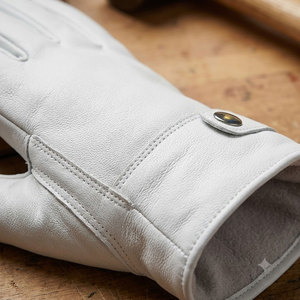 Premium Quality Customizable Soft Sheep Grain Leather JNM SAFETY <b>Driver</b> <b>Glove</b> CE Certification Anti-Slip Heat Resistance - Product Image 6