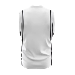Uniformes de basket-ball au design unique, fabriqués en usine, personnalisables avec votre propre logo, vêtements d'équipe respirants, uniformes de basket-ball en vente - Product Image 4