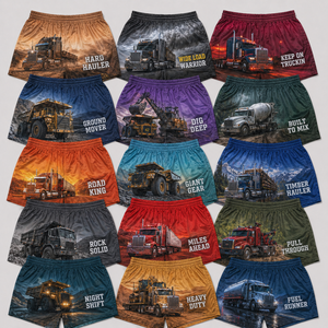 Calzoncillos Boxer Personalizados con Diseño 3D de Paisaje Agrícola para Hombre, Ropa Interior con Gráficos de Vida Campestre, Regalo para Agricultores, Fabricante OEM - Product Image 4