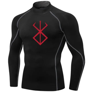 Camiseta de Manga Larga para Hombre, Protección UV, Secado Rápido, para Surf, Buceo, Natación, Deportes de Playa, con Logotipo Personalizado - Product Image 6