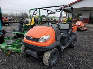 Vehículo Utilitario Compacto Kubota RTV500 en Oferta, 2WD, Gasolina, UTV con Certificación EEC para Agricultura, Jardinería, Caza y Actividades al Aire Libre - Product Image 5