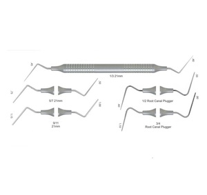 Explorador Dental Profesional de Acero Inoxidable - Instrumento Quirúrgico de Precisión - Product Image 2