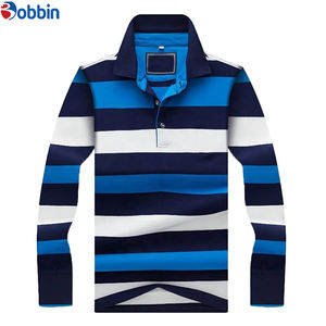 Colección de Verano Unisex para Hombre, Nueva Camiseta Polo a la Moda, en Oferta, con Rayas, Bordada, Estilo Formal, Tallas Grandes - Product Image 2