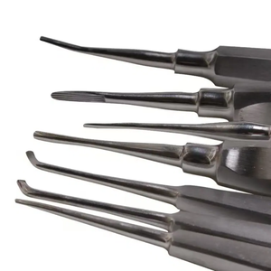 Juego de 13 Elevadores Dentales de Acero Inoxidable, Instrumentos de Cirugía Oral, Kit de Extracción de Dientes, Profesional - Product Image 6