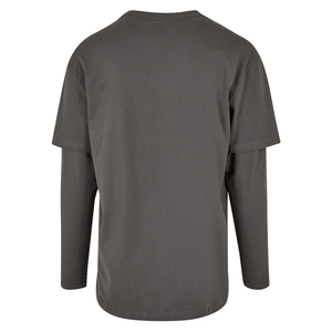 Suéter Largo para Hombre, Estilo Vintage, con Estampado Digital Personalizado, 100% Algodón, Tejido, Casual, con Detalles Intrincados Lavados y Estampado en Caliente - Product Image 6