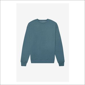 เสื้อสเวตเชิ้ตโอเวอร์ไซส์พรีเมียม สตรีทแวร์ ปักลายตามสั่ง สำหรับผู้ชาย ผลิตจากผ้าฝ้าย สวมใส่สบาย ระบายอากาศได้ดี - Product Image 3