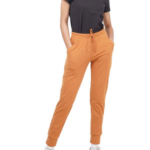 Pantalon de jogging d'hiver pour femmes, respirant, avec logo personnalisé, couleur unie, 100% coton - Product Image 6