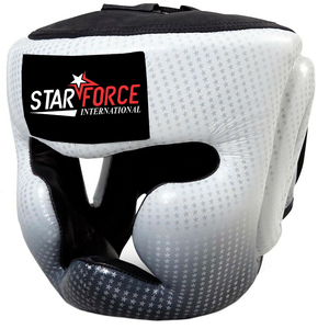 Set de Boxeo Personalizado de Cara Completa, Ajustable, con Logotipo Personalizado, de Cuero/Espuma/EVA/Nylon/Goma, Duradero y Ecológico, para Muay Thai, MMA y Sparring - Product Image 5