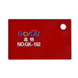 Precio más barato 4ft X 8ft 20mm Resistencia UV Corte personalizado Perspex Láminas de acrílico transparente - Product Image 3