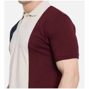 Nouvelle Collection – Polo Homme Tendance en Coton Grande Taille – Manches Courtes – Style Décontracté Urbain pour l'Été – Modèle Uni - Product Image 6