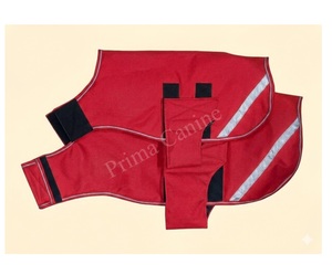 Manteau d'hiver pour chien imperméable en tissu Ripstop 600D, isolation en fibre 100g pour une chaleur accrue, veste réfléchissante haute visibilité pour chien - Product Image 2