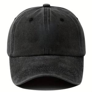 Gorras de Béisbol Personalizadas al por Mayor de Alta Calidad, 6 Paneles, 100% Lona de Algodón, Estilo Casual, Estructuradas, Unisex, con Hebilla Metálica y Diseño 3D - Product Image 1