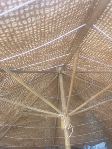 Voile d'ombrage en fibre de coco BLUE LOTUS, très populaire, durable, pare-soleil, résistante au vent, 6,0 m, abri pour bétail, protection agricole - Product Image 2