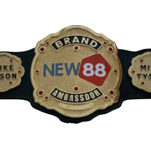 Cintura da Campione Personalizzata Mike <span class=keywords><strong>Tyson</strong></span> Brand Ambassador Nuova 88 - Cintura da Titolo Personalizzata di Alta Qualità, Regalo Premium per Ambascolatori - Product Image 2