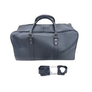 Sac de voyage week-end en cuir véritable avec doublure en polyester, fermeture éclair, logo personnalisé, fabriqué en Inde - Product Image 1