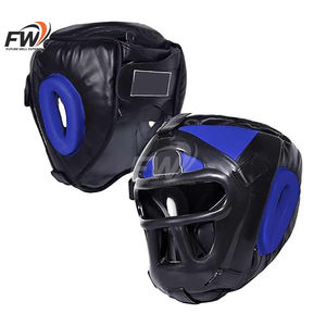 Nuevo Diseño de Protector de Cabeza Avantgarde para Boxeo, Casco Profesional de Goma, Material PU, Protector de Cabeza para Kick Boxing - Product Image 4