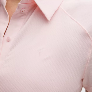 Chemise de golf formelle en maille pour femme, manches longues, respirante, séchage rapide, écologique, pour sports d'été - Product Image 6