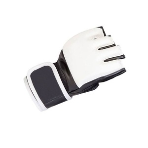 High-Quality PVC MMA Gloves with Breathable Design and <b>Hook</b> & Loop Closure Customizable Options Breathable MMA Gloves - Product Image 3