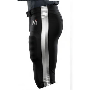 Uniforme Profesional de Fútbol Americano, Pantalones y Camiseta Personalizados para Equipos Deportivos, MALUZA Industries, Kit Grid Iron - Product Image 4