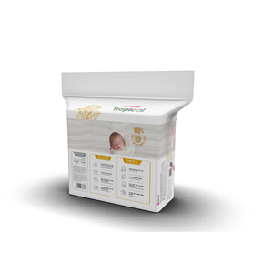 Paños Secos Comprimidos Multiusos Tropicales Multifuncionales Mamamy al por Mayor, 160 Piezas, para el Cuidado de la Piel, Toallas de Baño para Bebés - Product Image 1