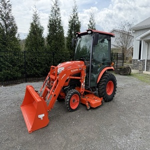 รถตักล้อยางคุณภาพสูง Kubota Skid Steer SCL1000 สำหรับขาย สร้างขึ้นเพื่อความแข็งแกร่ง ทนทาน และประสิทธิภาพสูงสุดในสถานที่ทำงาน - Product Image 5
