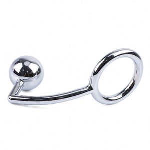 Anillo Anal de Acero con Anillos para el Pene, Tamaño y Color Personalizados, Alta Calidad - Product Image 3