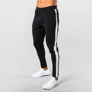 Pantalones Deportivos de Felpa Premium para Hombre con Cintura Elástica y Cordón Ajustable para Comodidad Diaria - Product Image 2