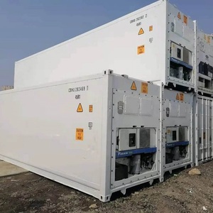 BV Certified 40ft 40 ft 40RH <b>Refrigerated</b> Reefer <b>Container</b> -30° to + -30°40 Feet with Thermo King Cooling Unit - Product Image 3