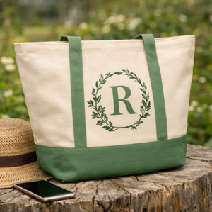 New Fashion Solid Color <b>Canvas</b> <b>Tote</b> Shopping Bag with Zipper Custom Logo Premium <b>Canvas</b> Carrier Bag FOR SHOPPING - Product Image 1