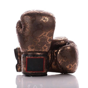 Gants de boxe en cuir de haute qualité 2026 pour l'entraînement, le sparring, la lutte, le kickboxing, le sac de frappe, le Muay Thai et le MMA - Product Image 5