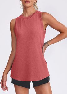 Camiseta sin mangas premium para mujer, corte ajustado, acanalada, de algodón suave, estilo casual urbano, ropa de verano, proveedor mayorista - Product Image 4
