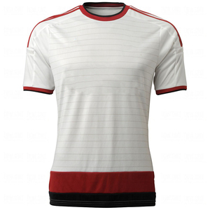 Camiseta de Fútbol Unisex Personalizada, Uniforme de Club de Secado Rápido para Entrenamiento, Camisetas de Fútbol de Verano con Estampado Frontal, Conjunto 100% Poliéster, Tailandia - Product Image 5