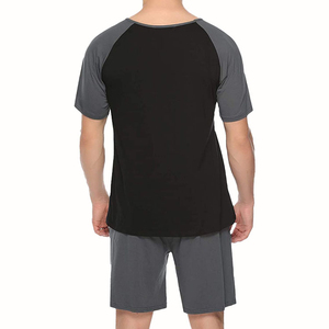 Nouvelle collection de vêtements d'été unisexes en gros, imprimés sur mesure, ensemble t-shirt et short en coton léger 100% - Product Image 3