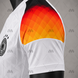 Camiseta de Fútbol Estampada de Secado Rápido, Transpirable, de Poliéster, Uniforme Personalizado para Equipo, Top Deportivo para Entrenamiento y Partido - Product Image 2