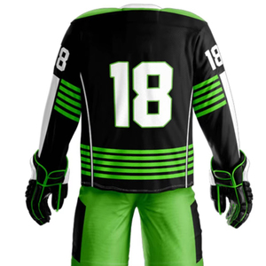 Nouveaux vêtements de sport de bonne qualité, uniforme de hockey sur glace, vente chaude, best-seller, uniforme de hockey sur glace pour hommes avec sublimation personnalisée - Product Image 5