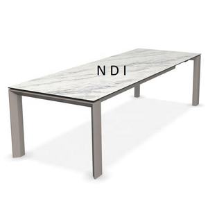 Finition antique noire Table basse en métal personnalisée pour la décoration de maison de luxe Table basse en métal en aluminium de vente chaude - Product Image 4